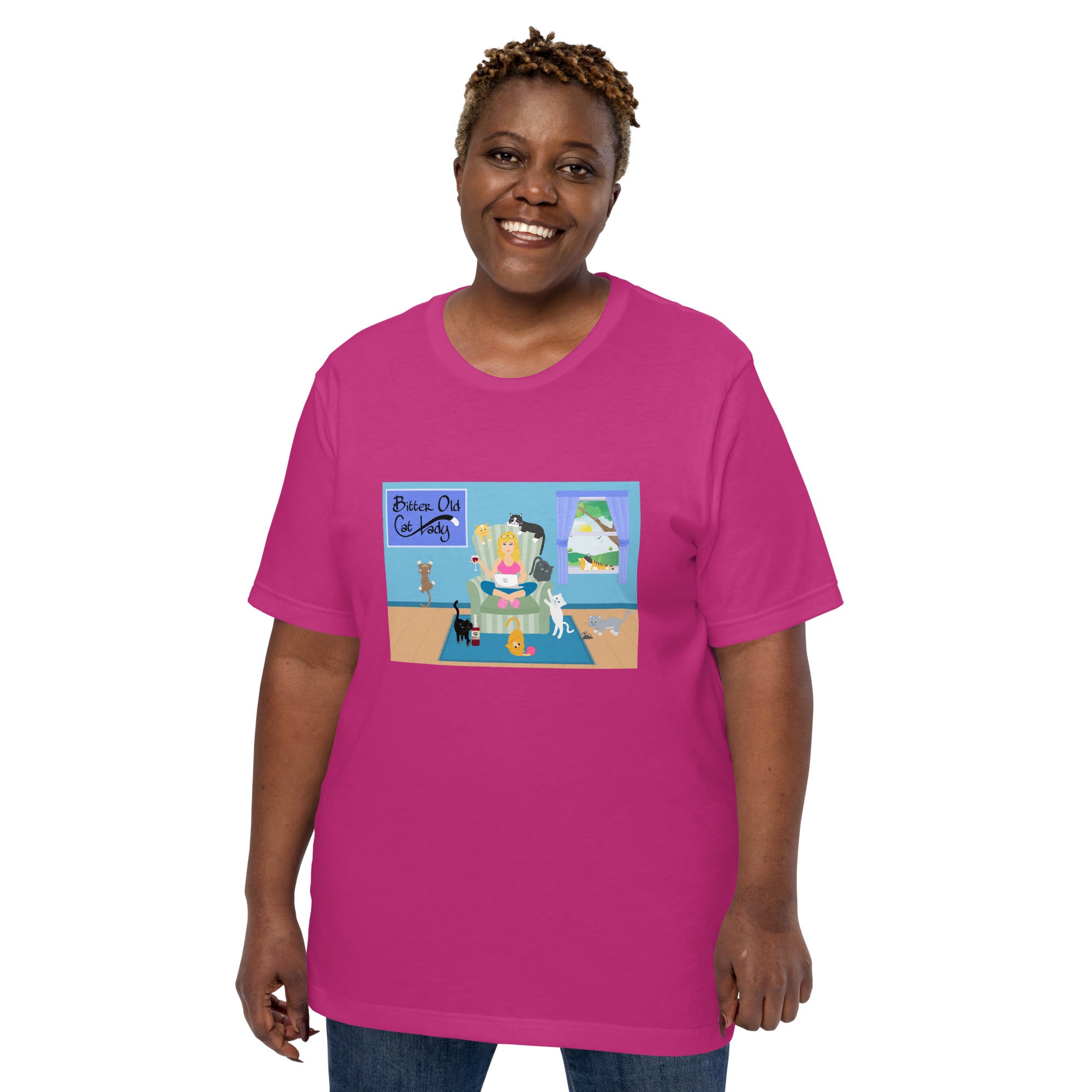 Unisex t-shirt Basic BOCL