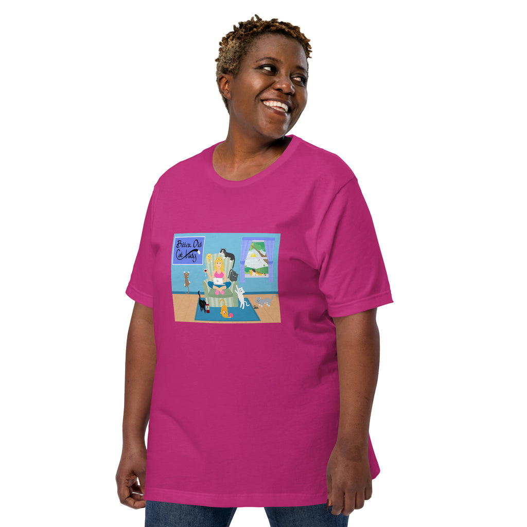 Unisex t-shirt Basic BOCL