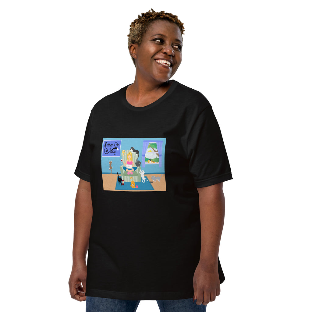 Unisex t-shirt Basic BOCL