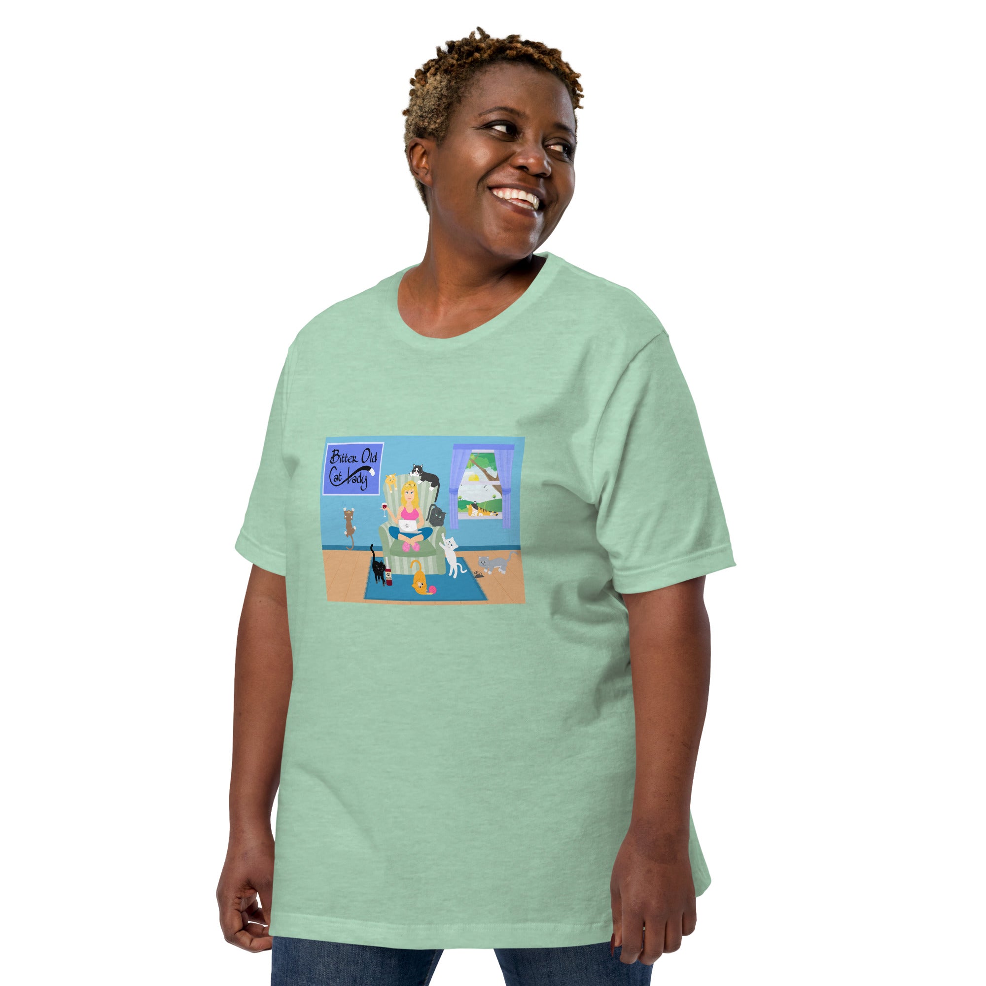 Unisex t-shirt Basic BOCL