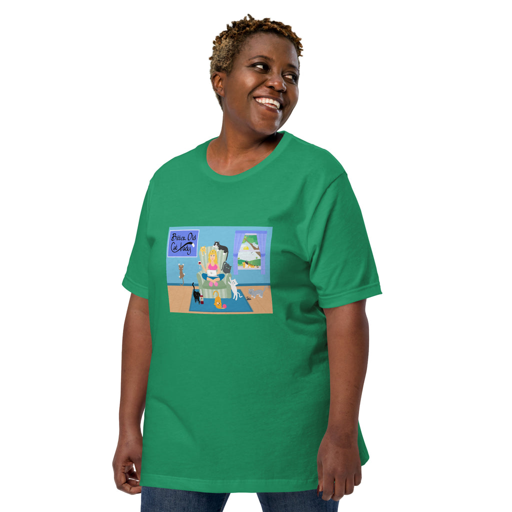 Unisex t-shirt Basic BOCL