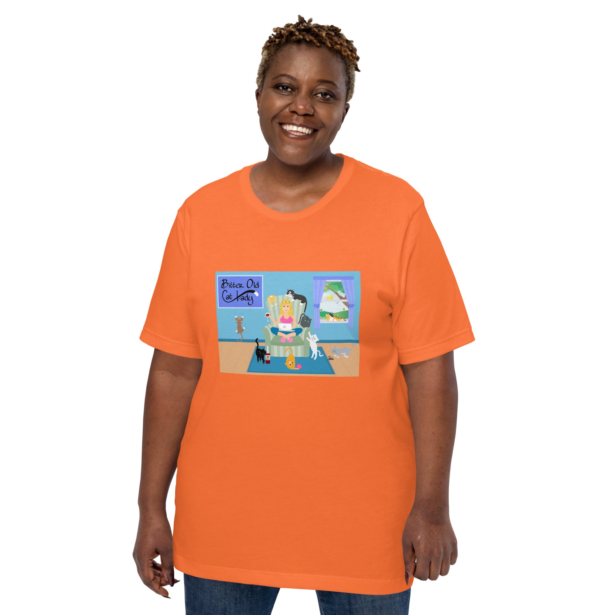 Unisex t-shirt Basic BOCL