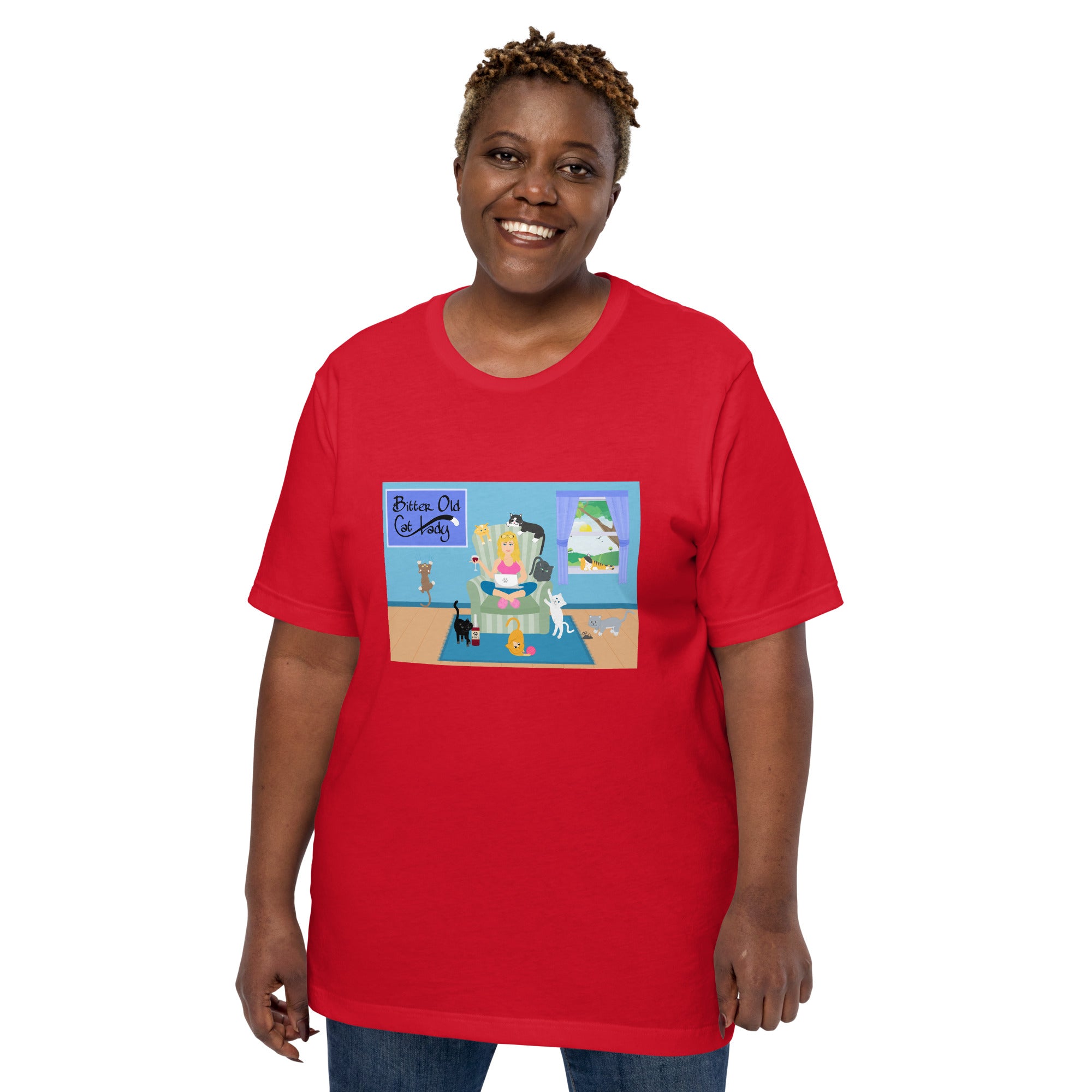 Unisex t-shirt Basic BOCL