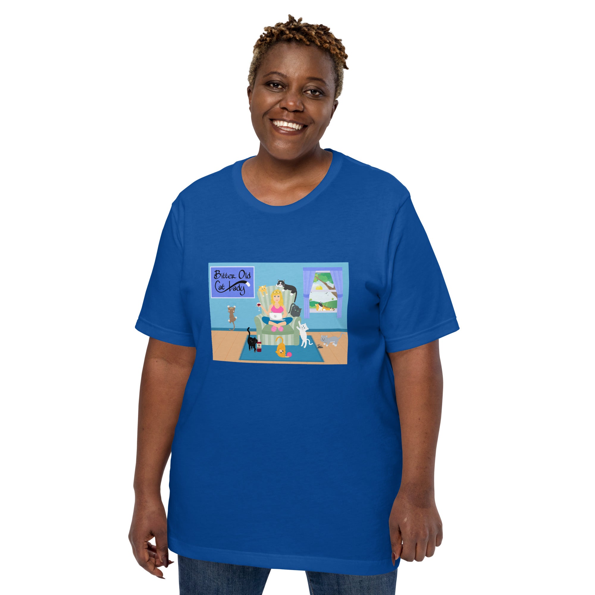 Unisex t-shirt Basic BOCL