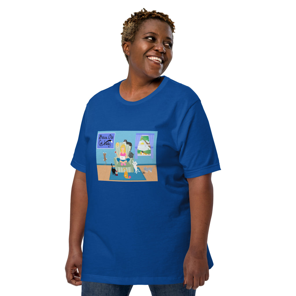 Unisex t-shirt Basic BOCL