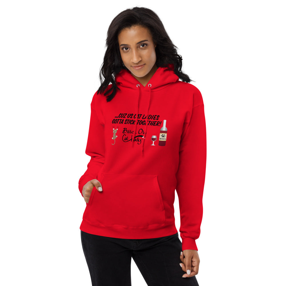 Unisex fleece hoodie