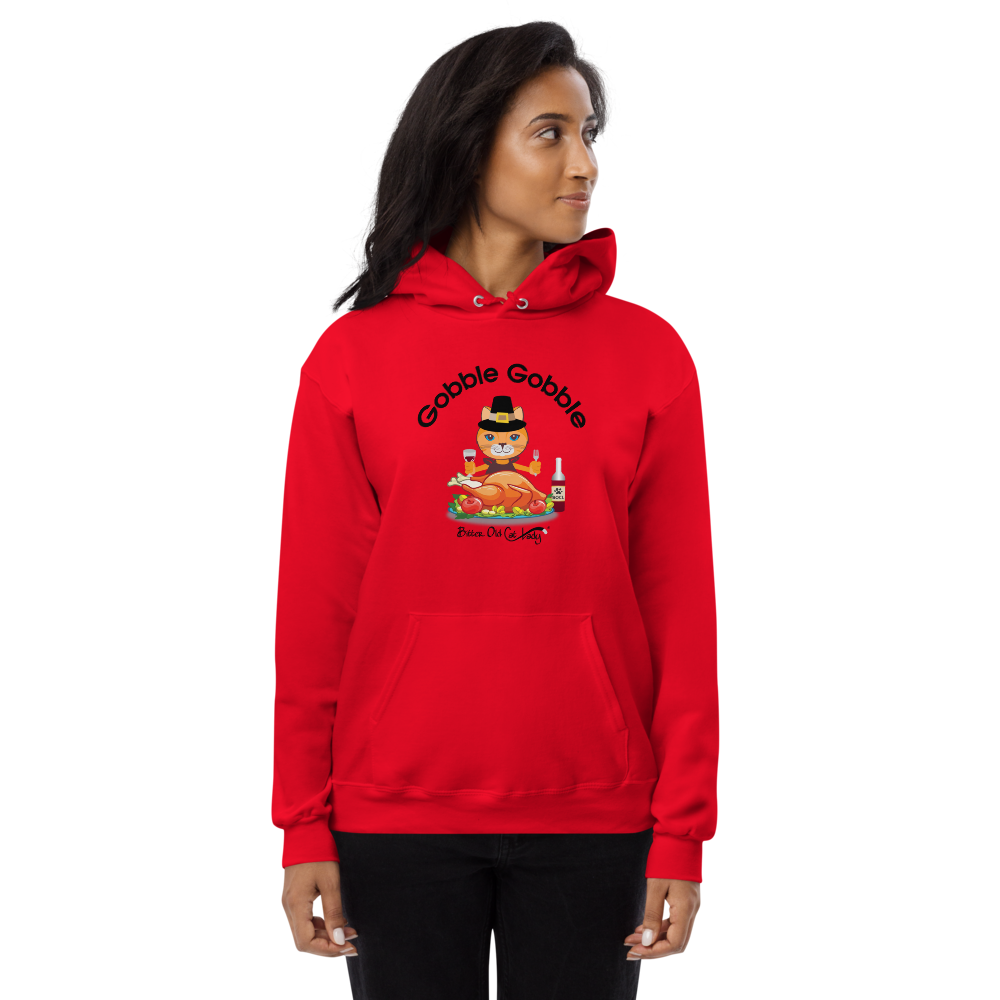 Unisex fleece hoodie