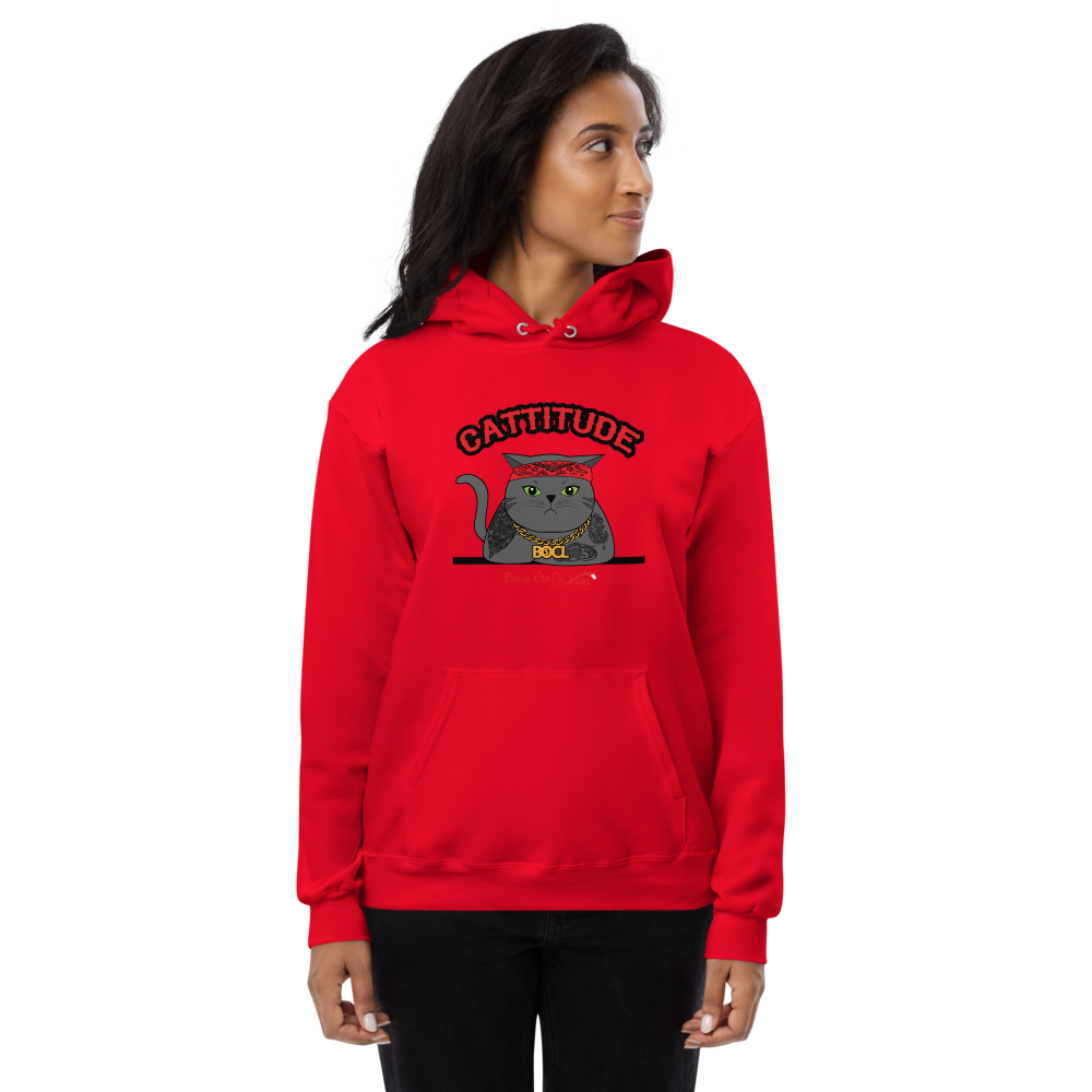 Unisex fleece hoodie