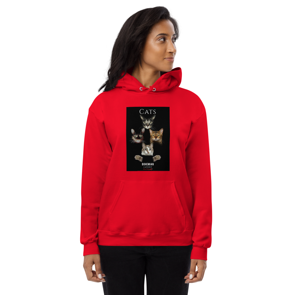 Unisex fleece hoodie