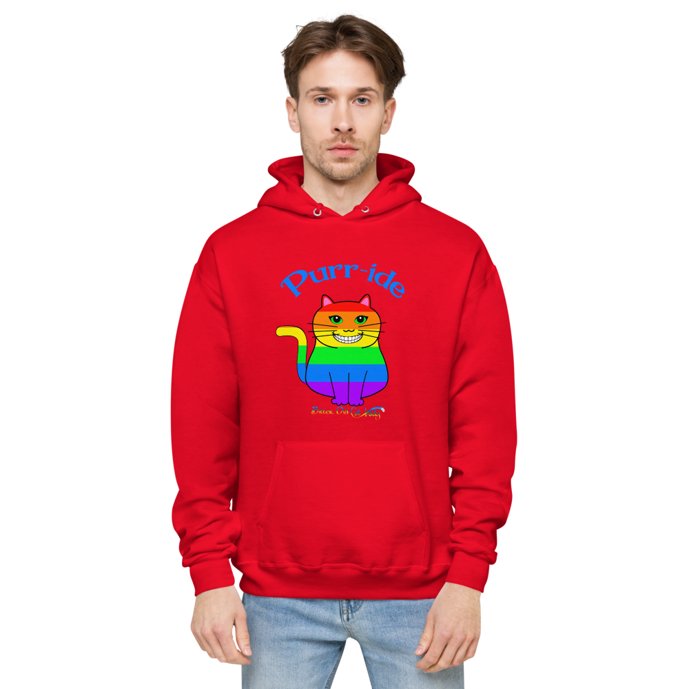 Unisex fleece hoodie