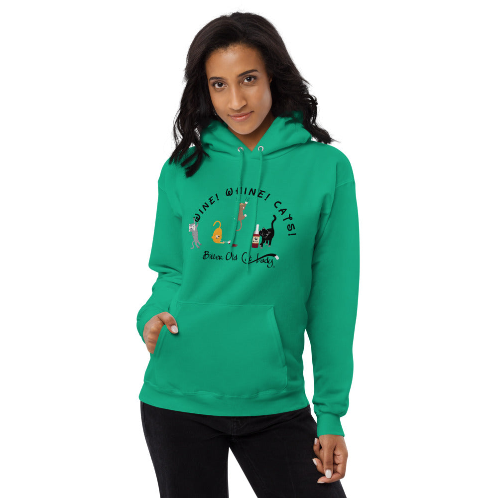 Unisex fleece hoodie