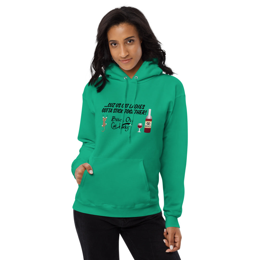 Unisex fleece hoodie