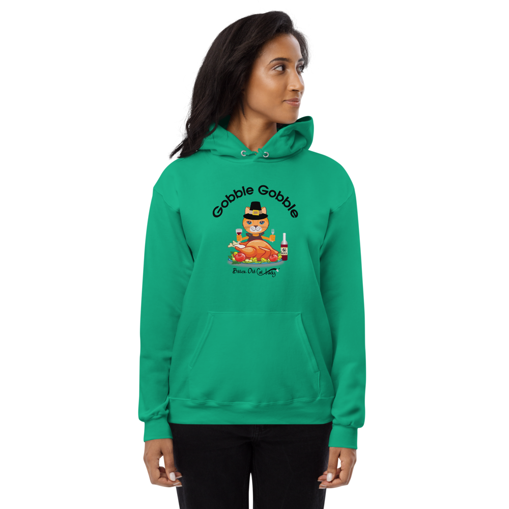 Unisex fleece hoodie