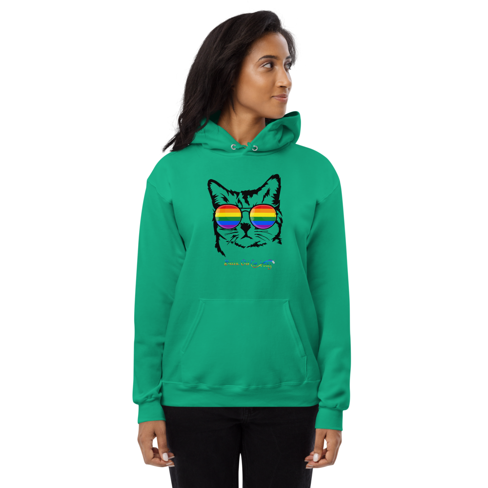 Unisex fleece hoodie