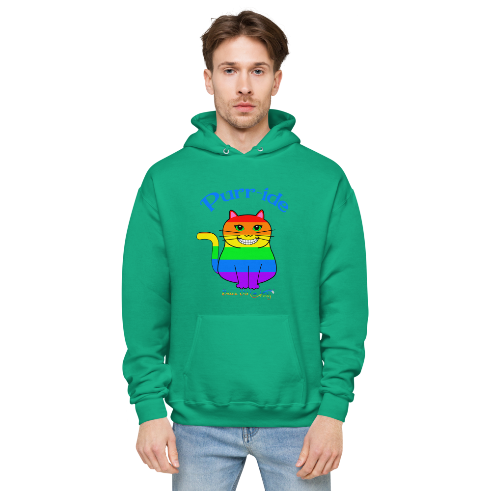 Unisex fleece hoodie