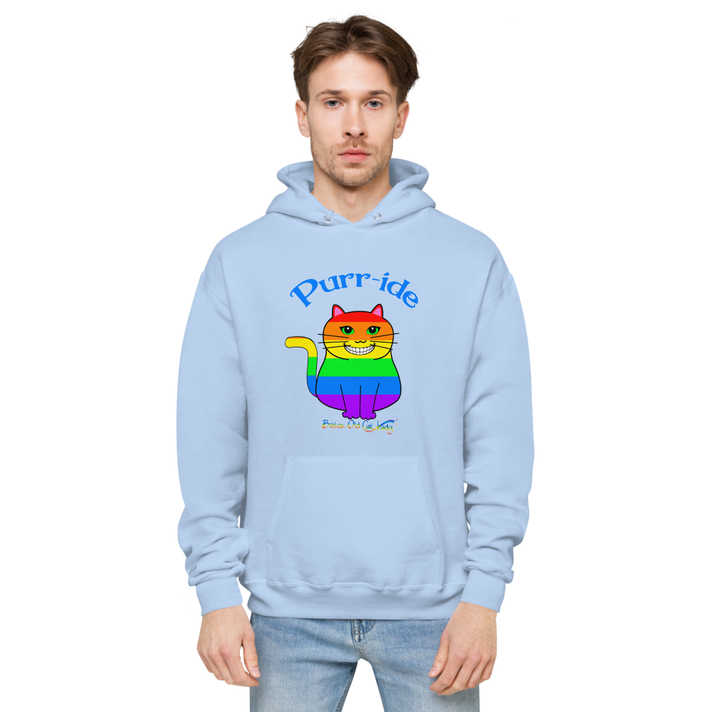 Unisex fleece hoodie