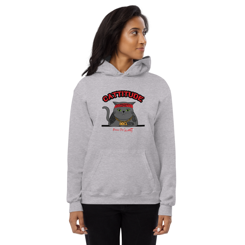 Unisex fleece hoodie