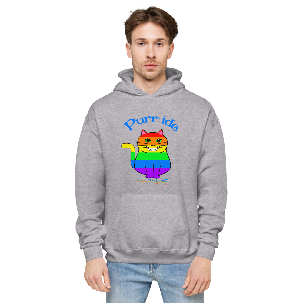 Unisex fleece hoodie