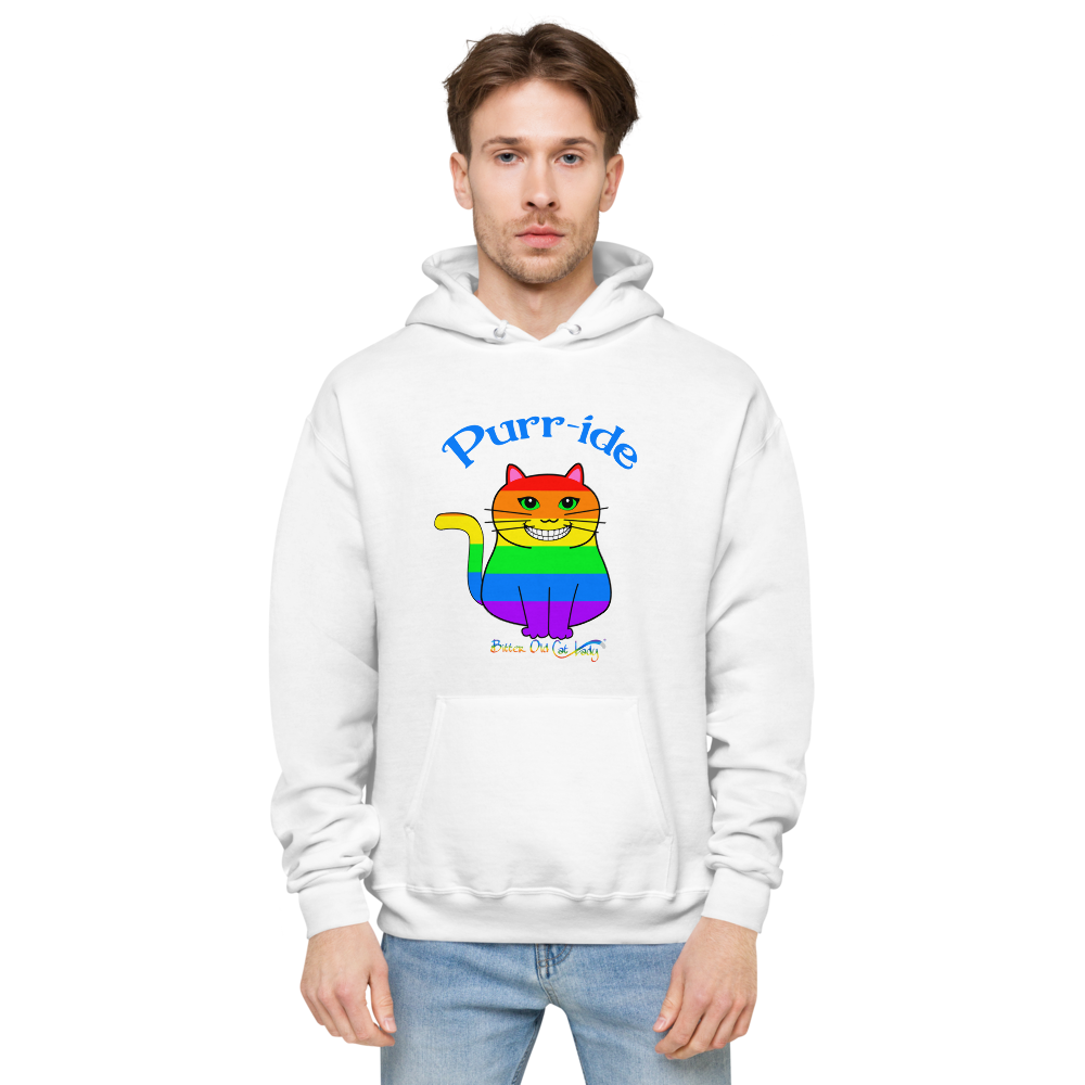 Unisex fleece hoodie