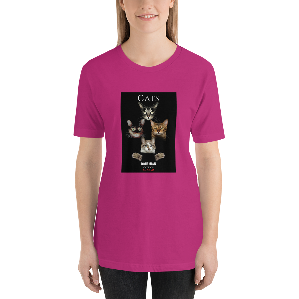 Short-sleeve unisex t-shirt