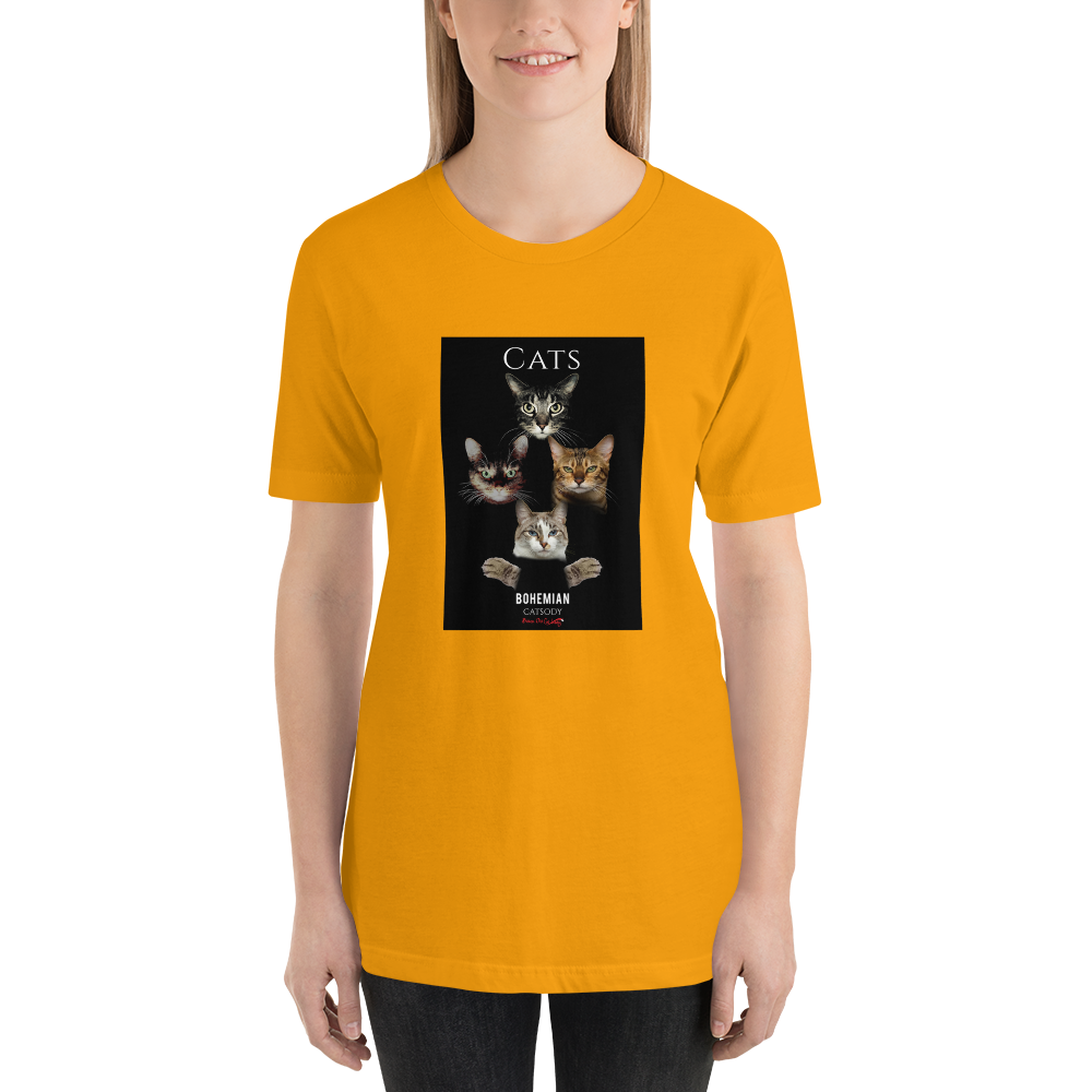 Short-sleeve unisex t-shirt