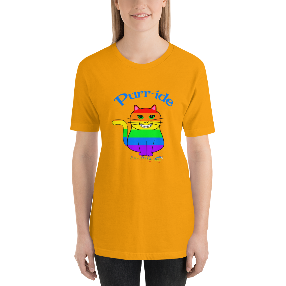 Short-sleeve unisex t-shirt