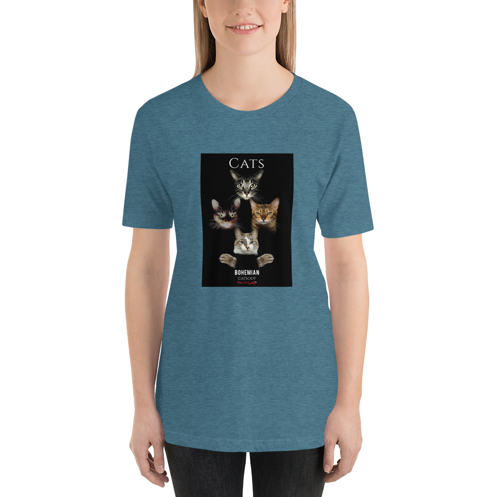 Short-sleeve unisex t-shirt