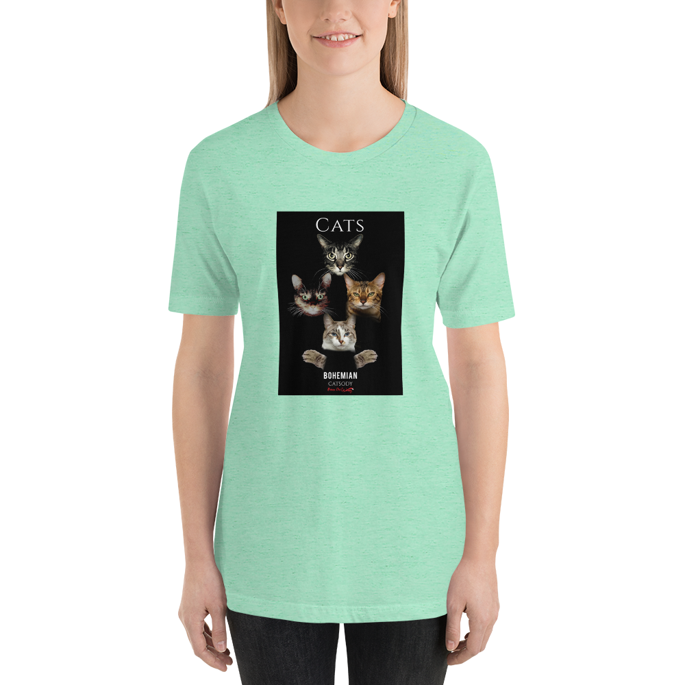Short-sleeve unisex t-shirt