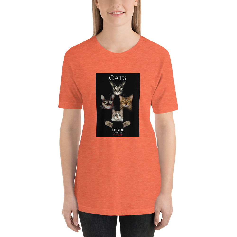 Short-sleeve unisex t-shirt