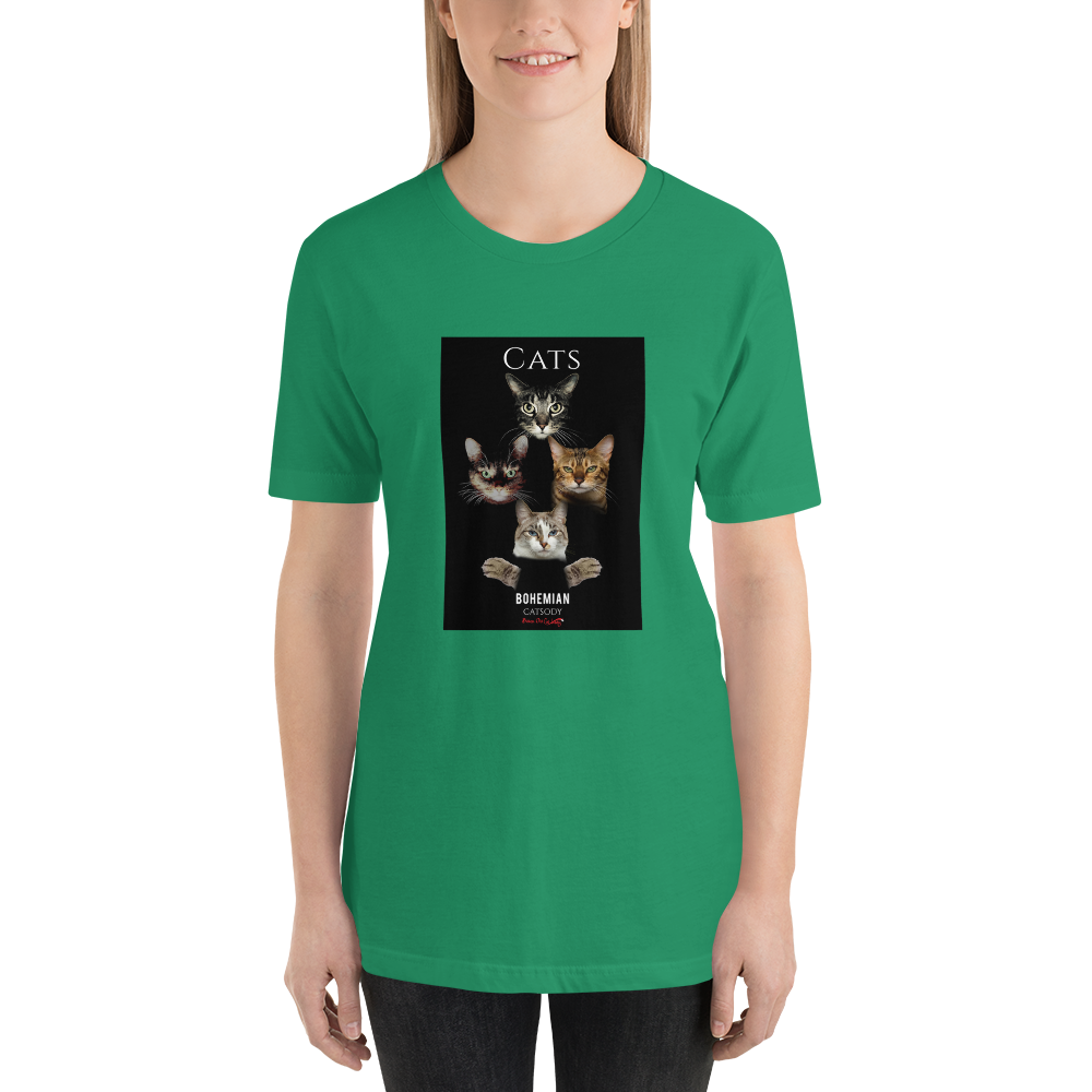 Short-sleeve unisex t-shirt