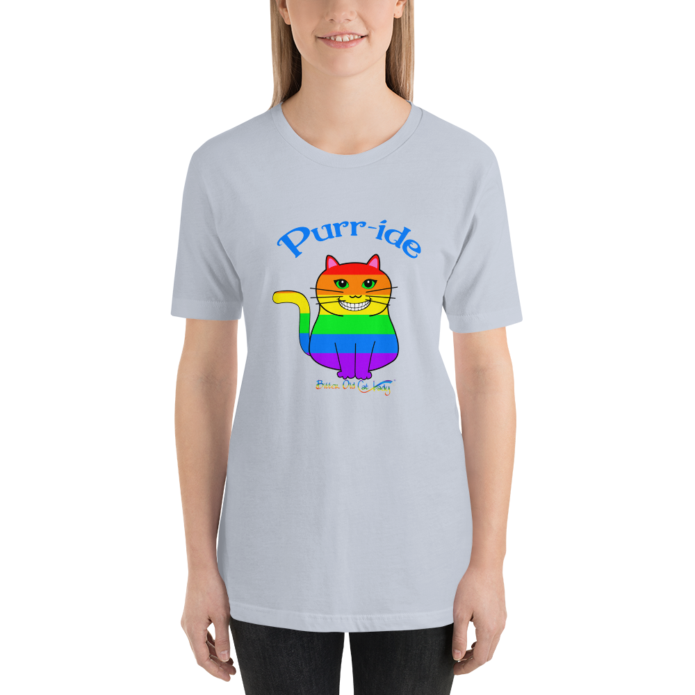 Short-sleeve unisex t-shirt