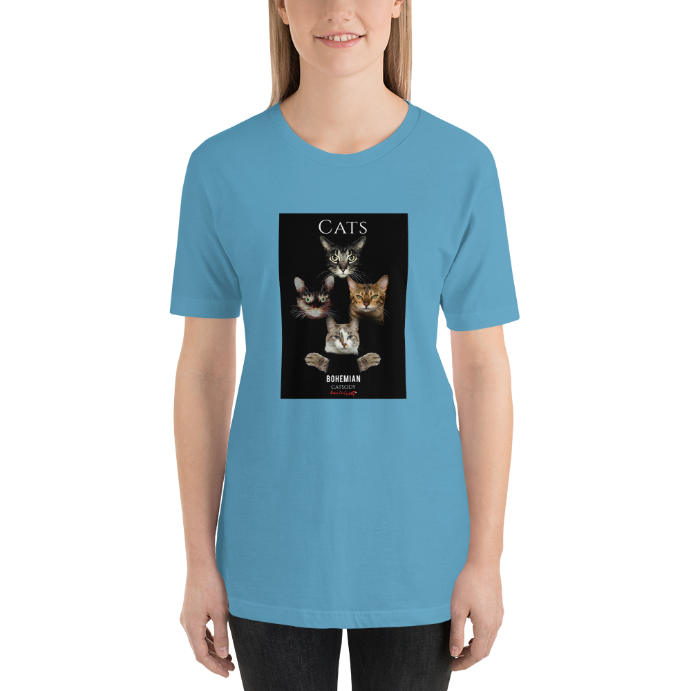 Short-sleeve unisex t-shirt