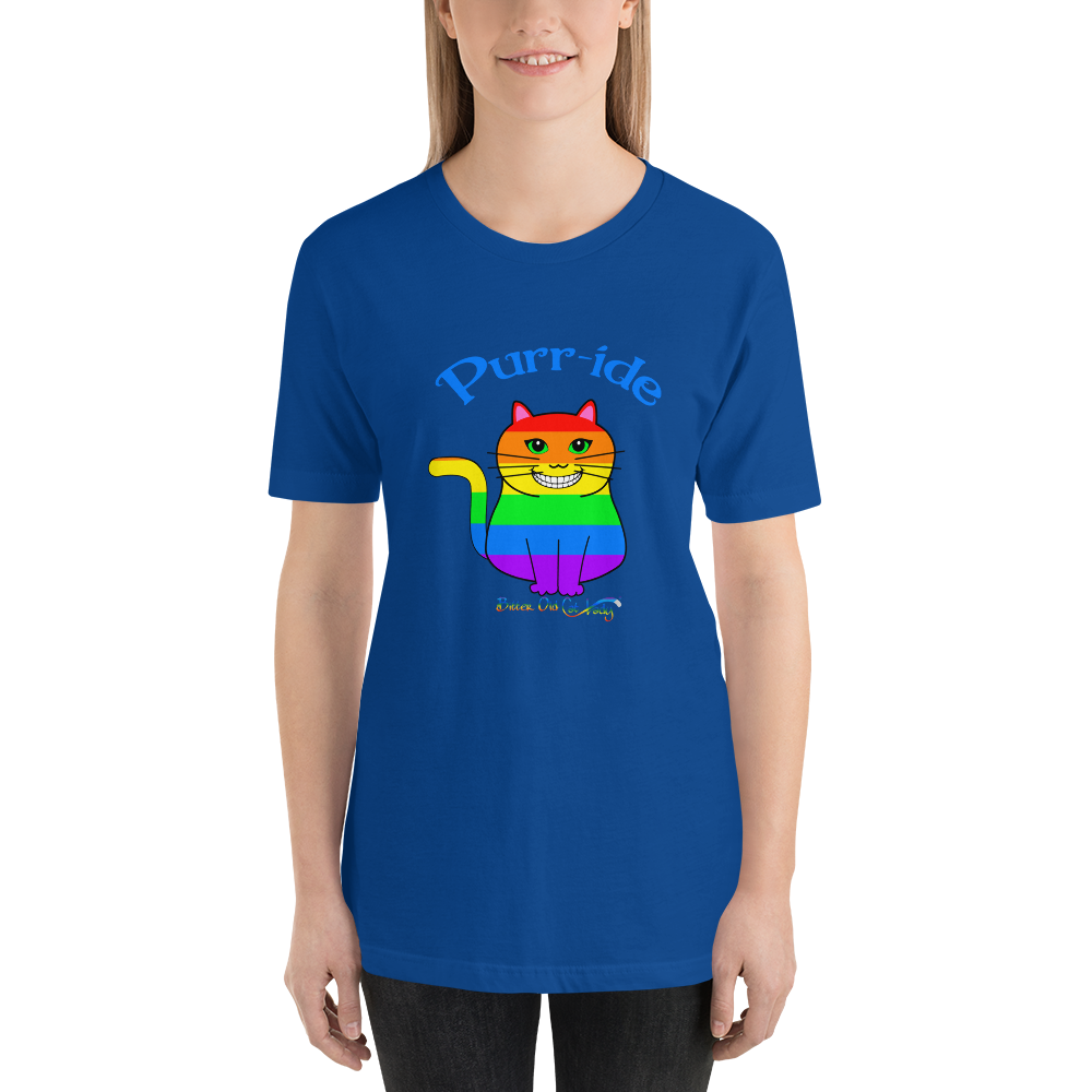Short-sleeve unisex t-shirt