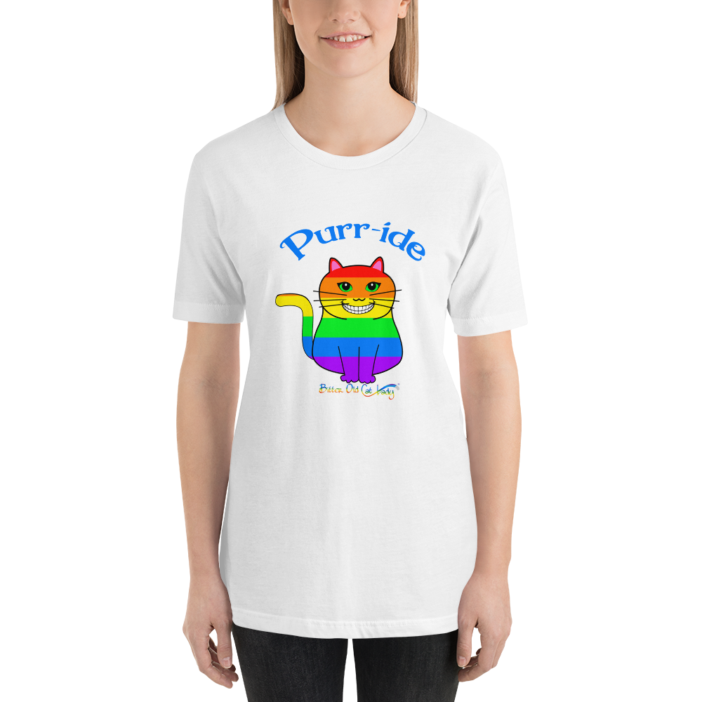 Short-sleeve unisex t-shirt