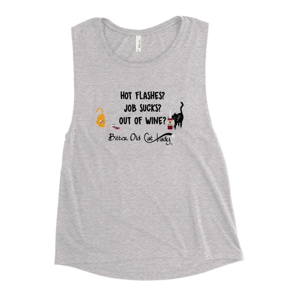 Ladies’ Muscle Tank