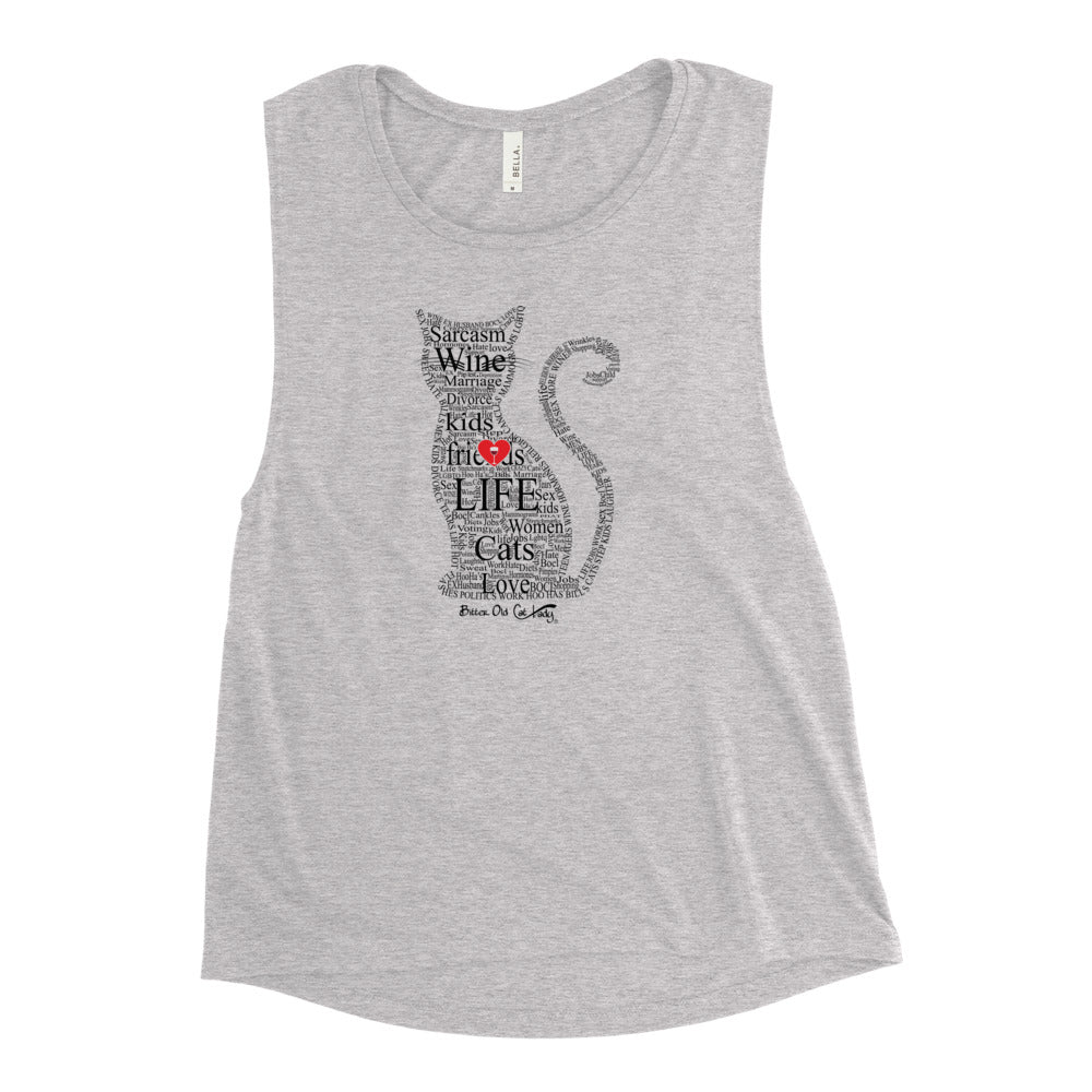 Ladies’ Muscle Tank