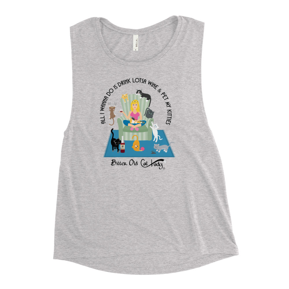 Ladies’ Muscle Tank