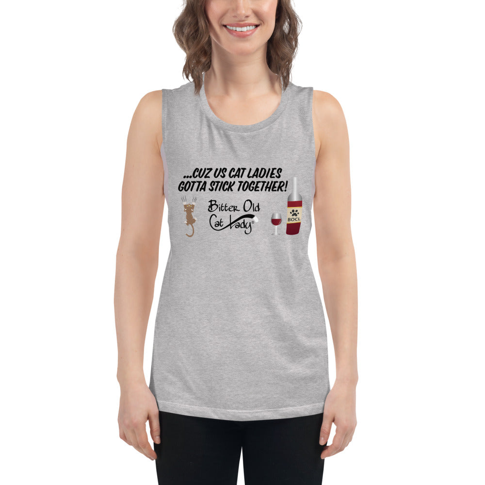 Ladies’ Muscle Tank