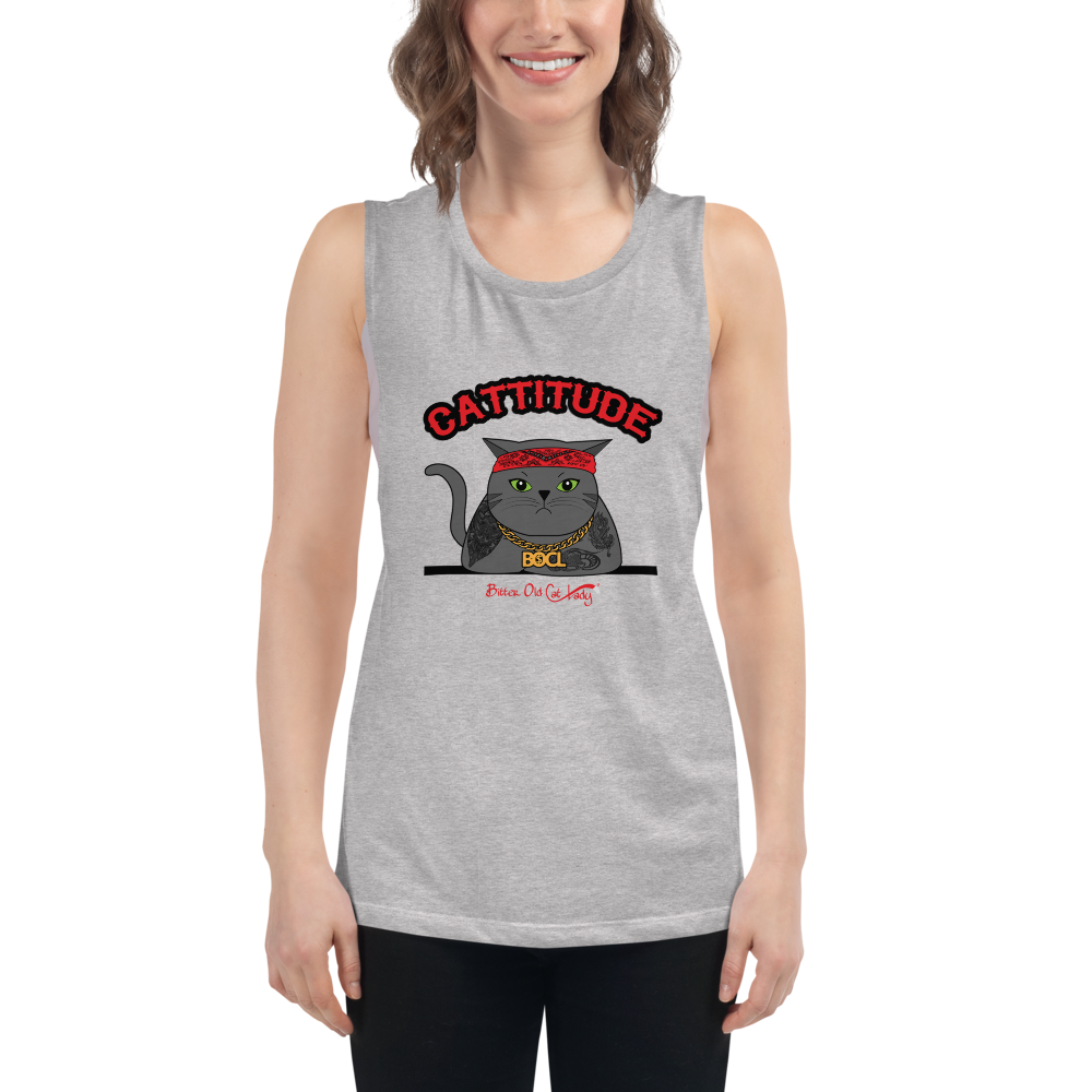 Ladies’ Muscle Tank