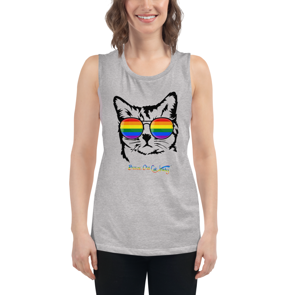Ladies’ Muscle Tank