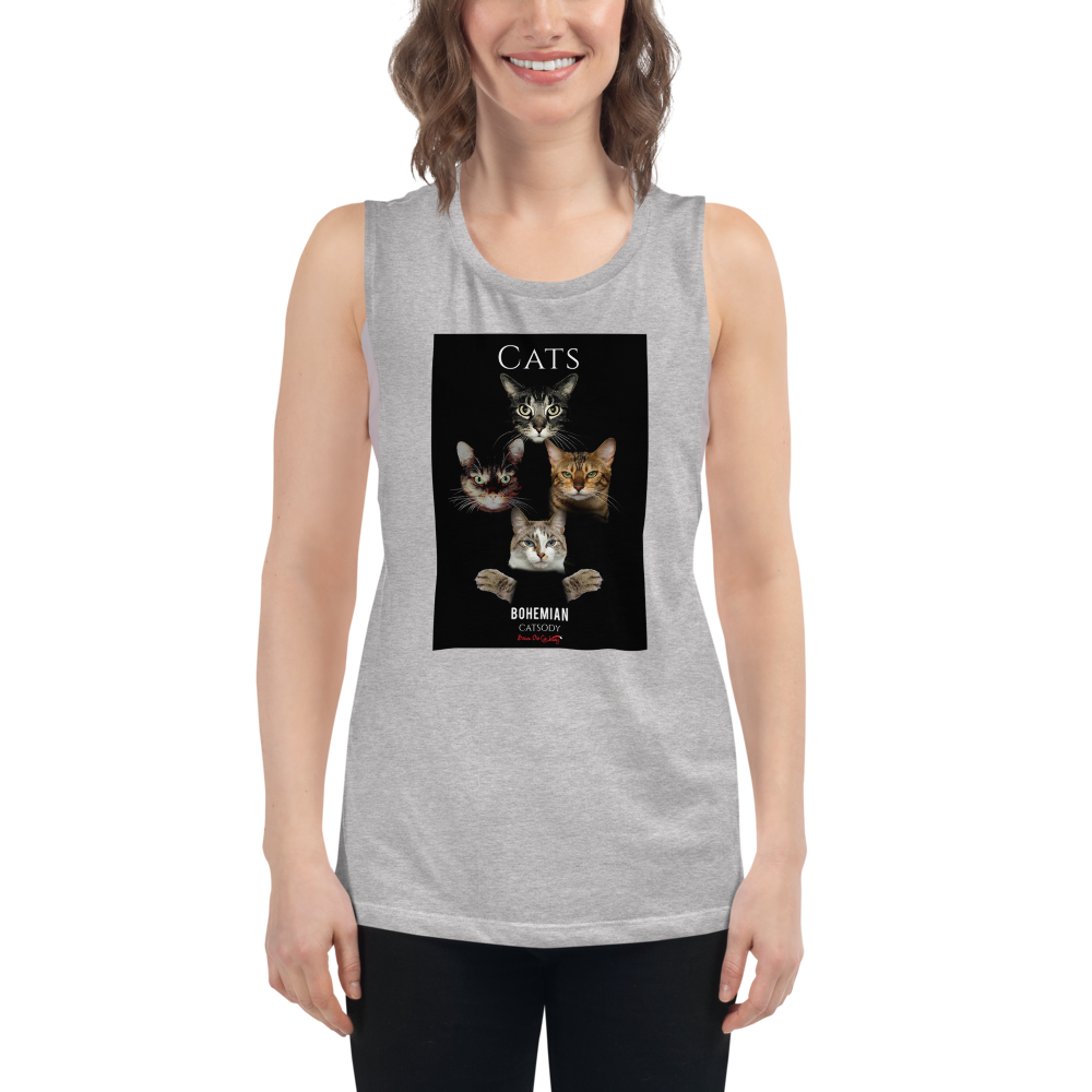 Ladies’ Muscle Tank
