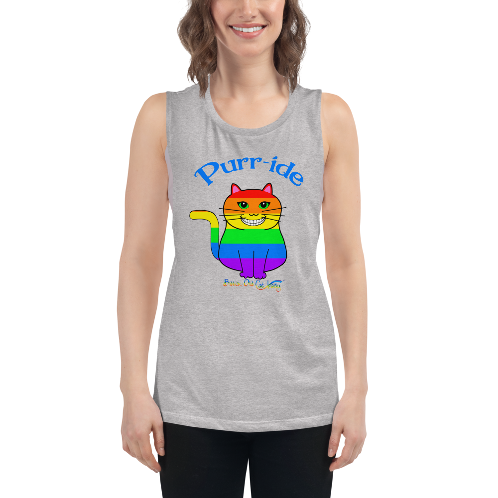 Ladies’ Muscle Tank