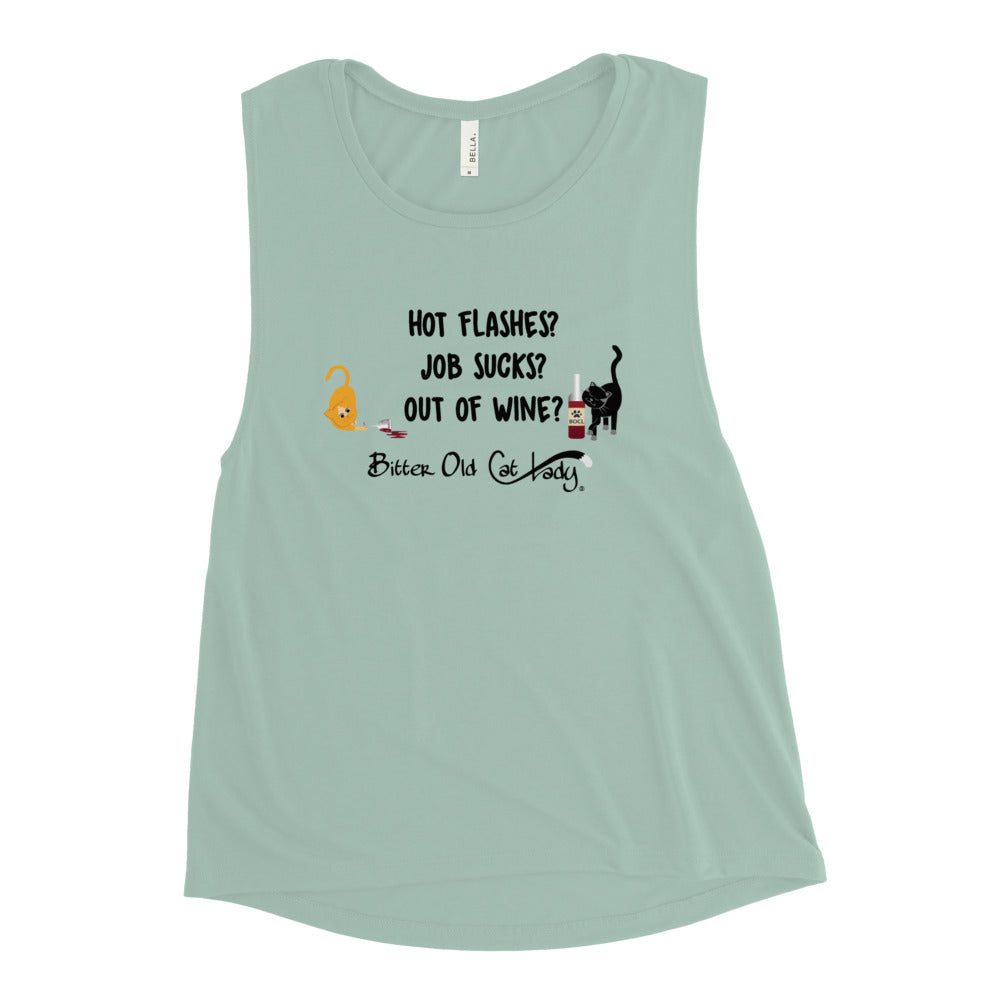 Ladies’ Muscle Tank