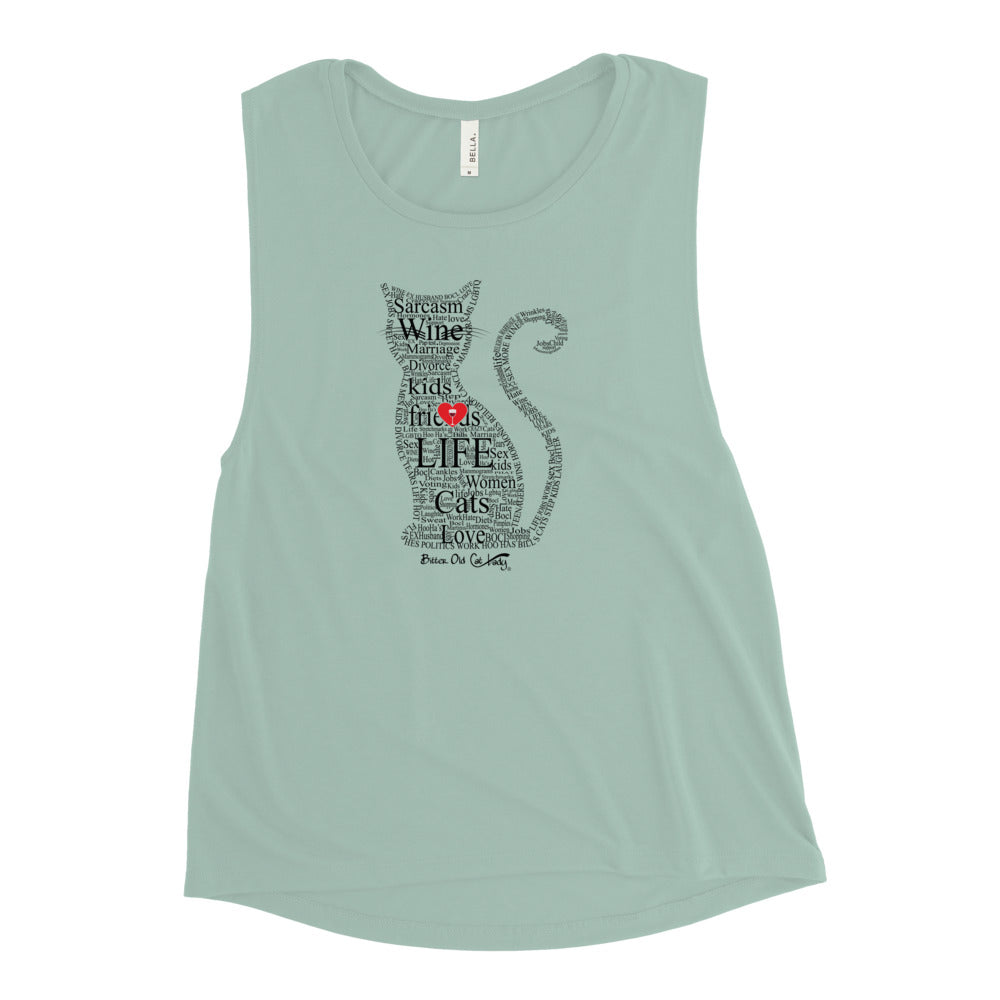 Ladies’ Muscle Tank