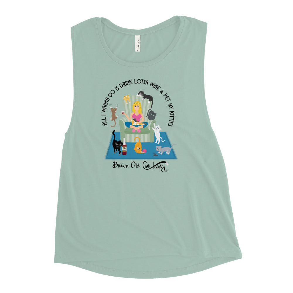 Ladies’ Muscle Tank
