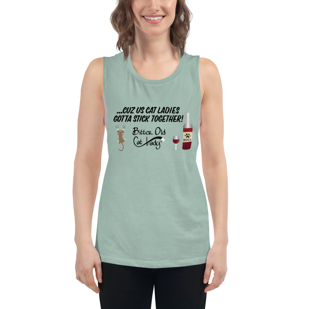Ladies’ Muscle Tank