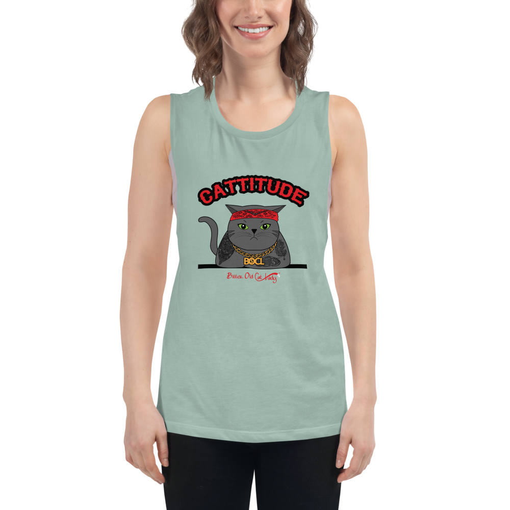 Ladies’ Muscle Tank