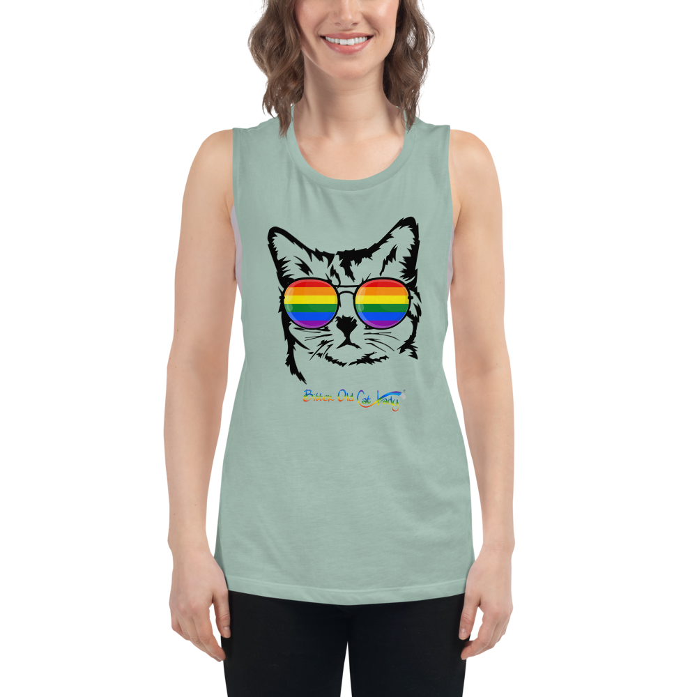 Ladies’ Muscle Tank