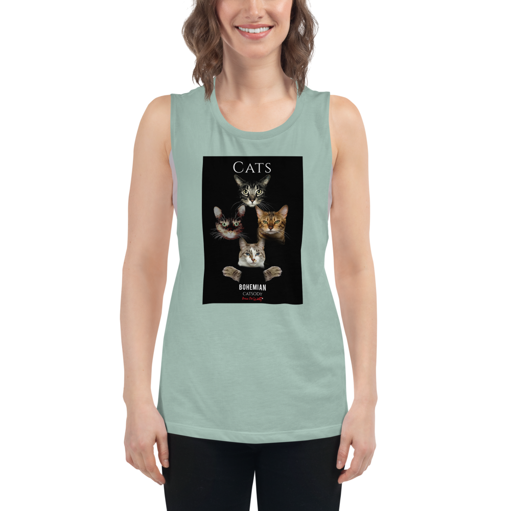 Ladies’ Muscle Tank