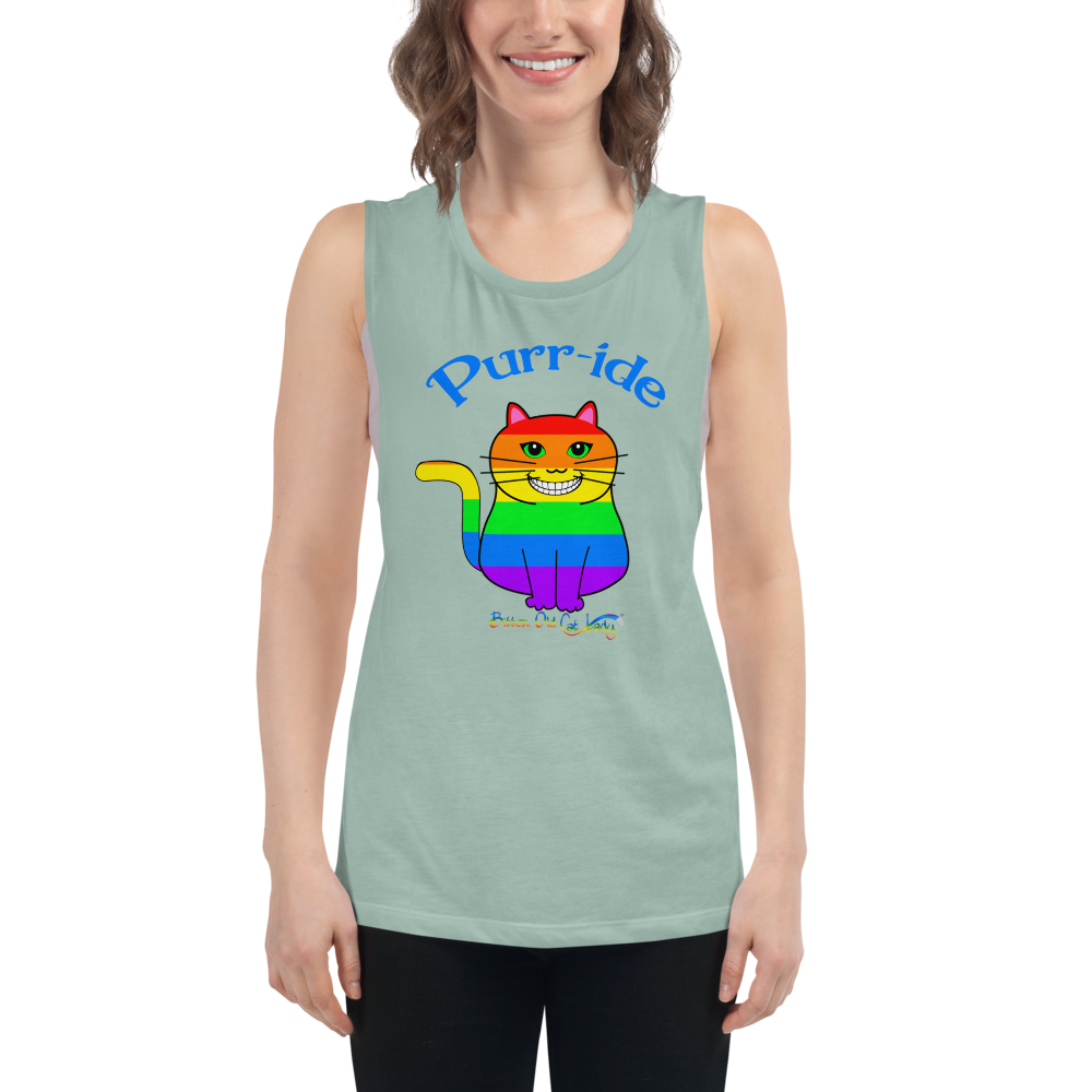 Ladies’ Muscle Tank